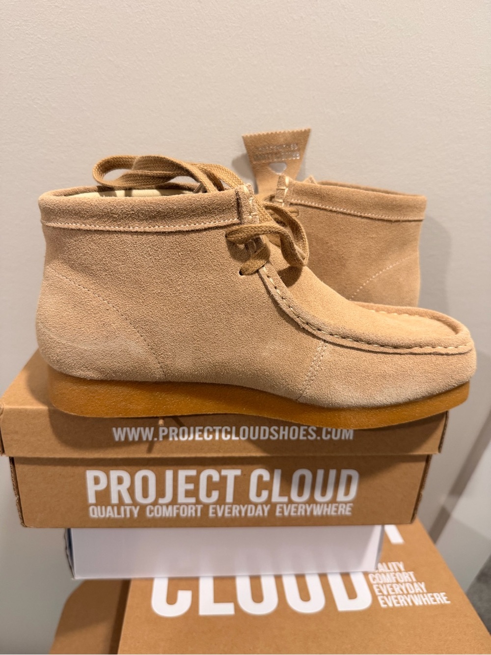 Project Cloud Wally Boot Ankle Boots in Brown US 7.5